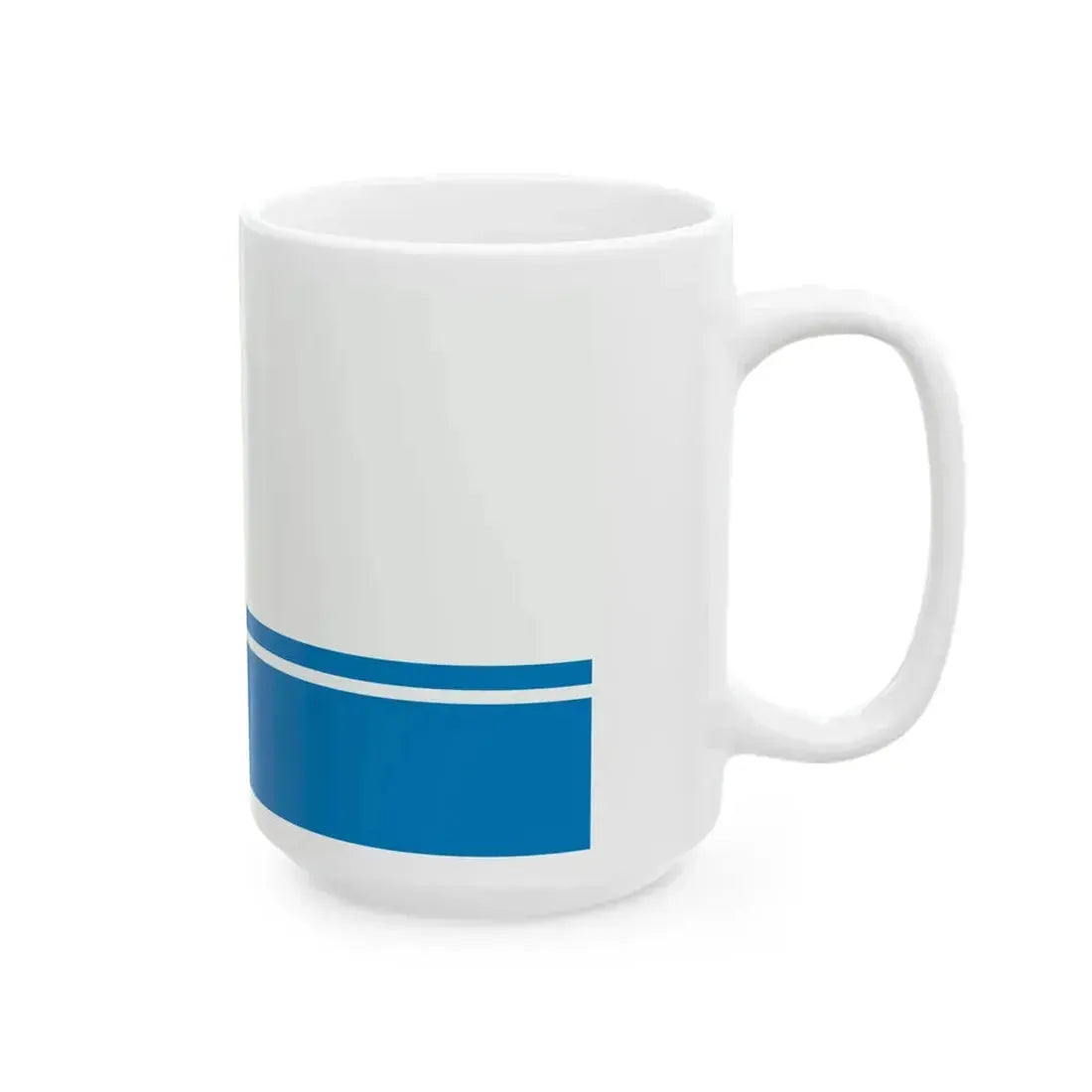 Flag of Gdynia Poland - White Coffee Mug - Go Mug Yourself