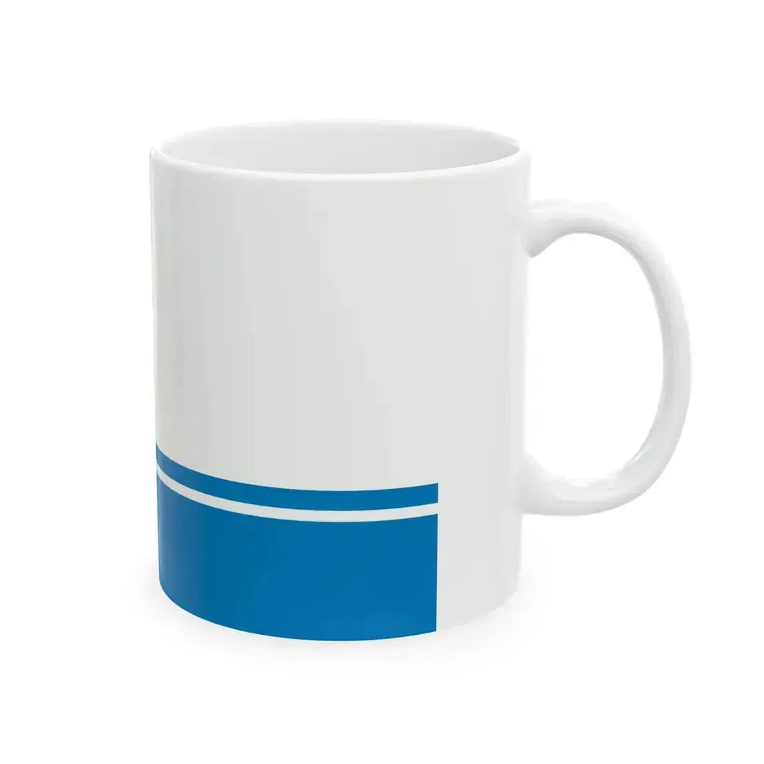 Flag of Gdynia Poland - White Coffee Mug - Go Mug Yourself