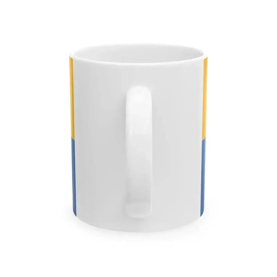 Flag of Gecse (Hungary) White Coffee Mug - Go Mug Yourself
