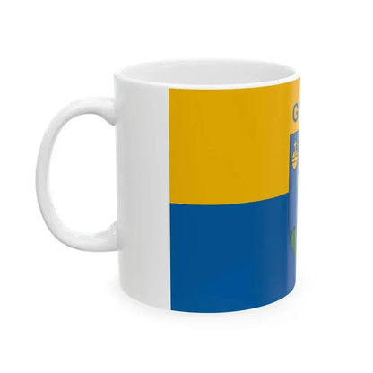 Flag of Gecse (Hungary) White Coffee Mug - Go Mug Yourself