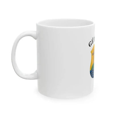 Flag of Gederlak (Hungary) White Coffee Mug - Go Mug Yourself