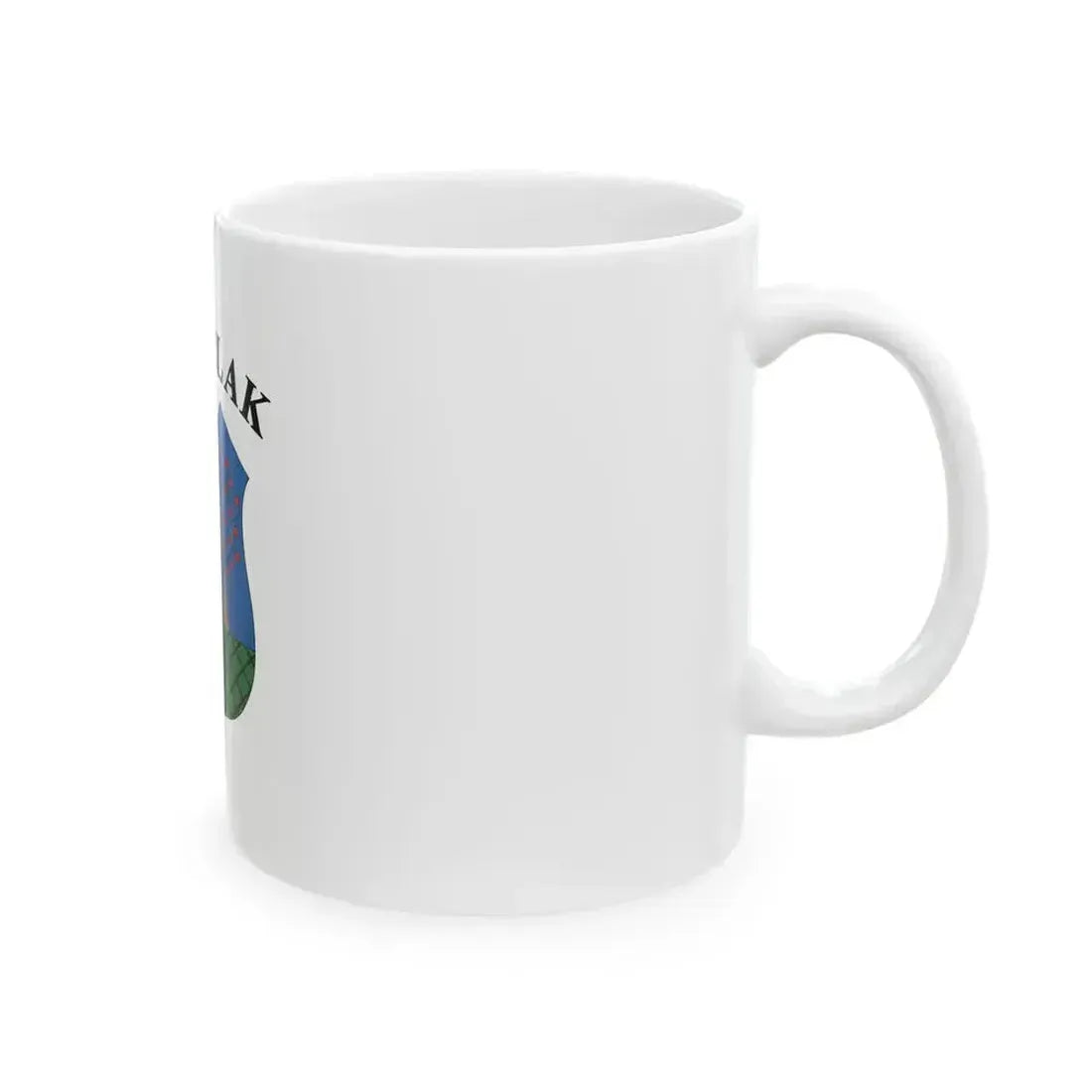 Flag of Gederlak (Hungary) White Coffee Mug - Go Mug Yourself