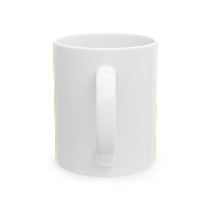 Flag of Geel (Belgium) White Coffee Mug-Go Mug Yourself