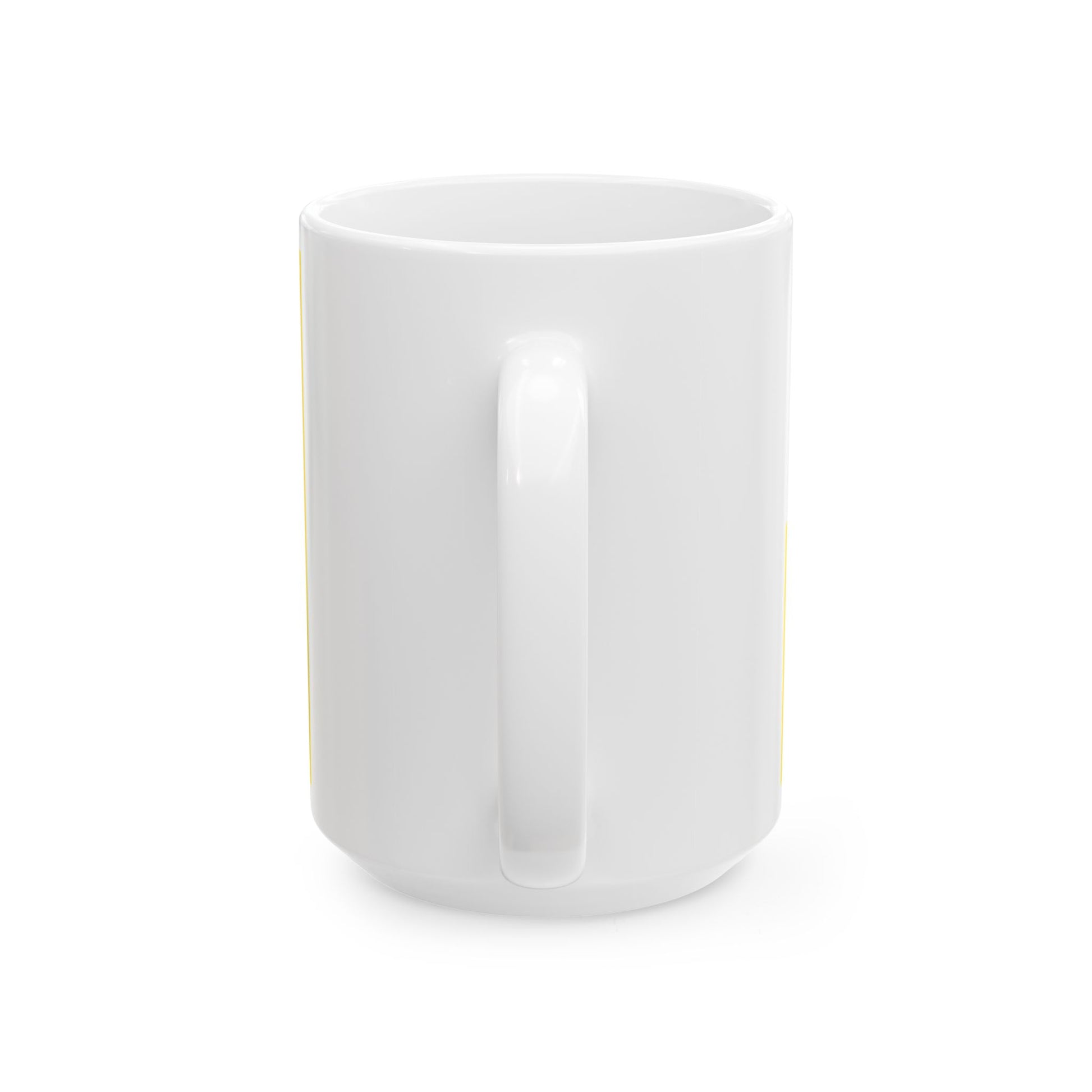 Flag of Geel (Belgium) White Coffee Mug-Go Mug Yourself