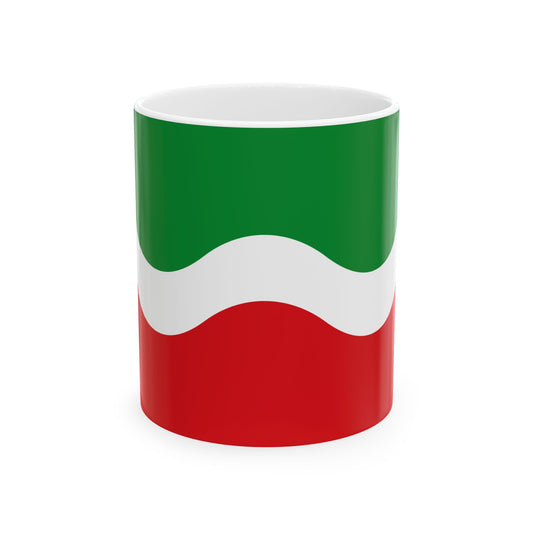 Flag of Geetbets (Belgium) White Coffee Mug-11oz-Go Mug Yourself