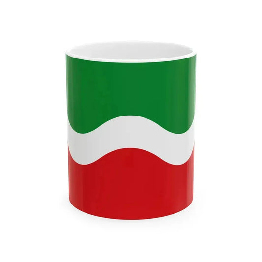 Flag of Geetbets (Belgium) White Coffee Mug 11oz - Go Mug Yourself