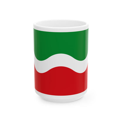 Flag of Geetbets (Belgium) White Coffee Mug-15oz-Go Mug Yourself