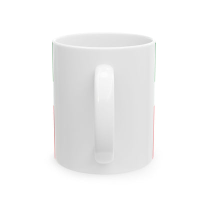 Flag of Geetbets (Belgium) White Coffee Mug-Go Mug Yourself