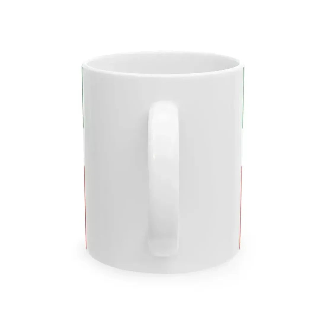 Flag of Geetbets (Belgium) White Coffee Mug - Go Mug Yourself