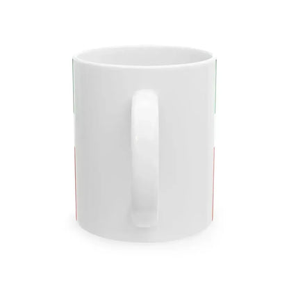 Flag of Geetbets (Belgium) White Coffee Mug - Go Mug Yourself