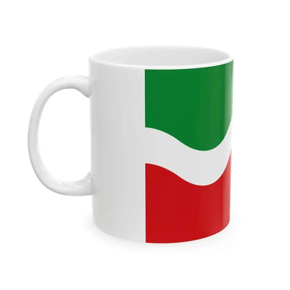 Flag of Geetbets (Belgium) White Coffee Mug - Go Mug Yourself