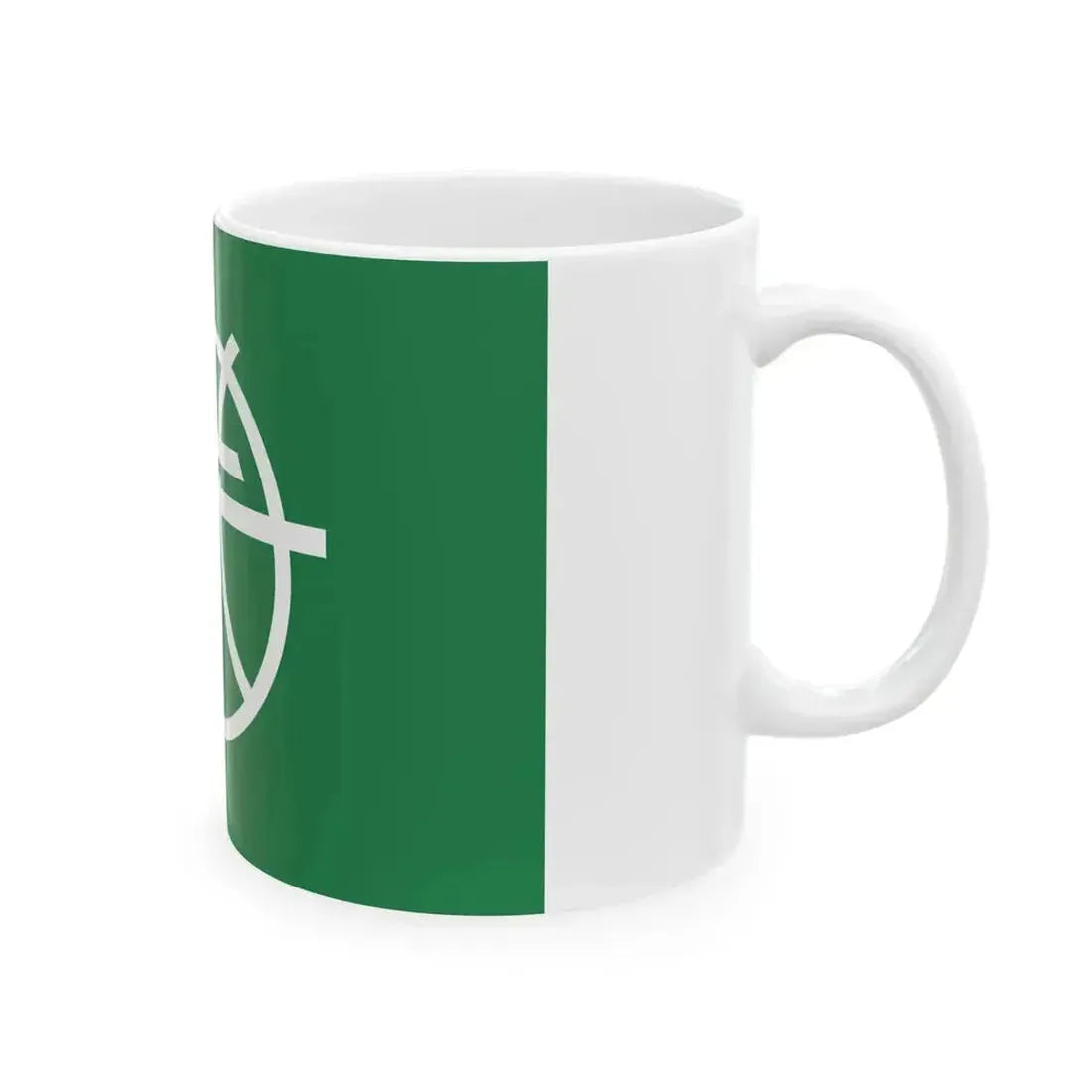 Flag of Geisei Kochi (Japan) White Coffee Mug - Go Mug Yourself