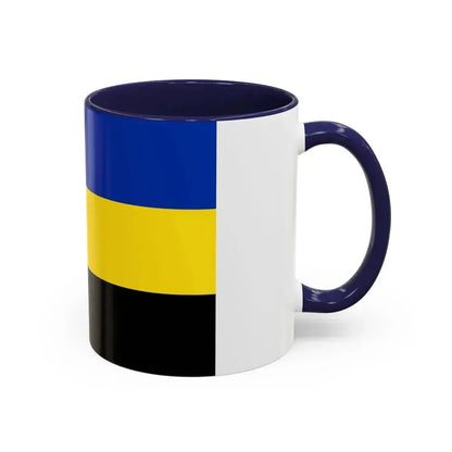 Flag of Gelderland Netherlands - Accent Coffee Mug - Go Mug Yourself