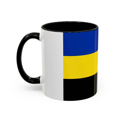 Flag of Gelderland Netherlands - Accent Coffee Mug - Go Mug Yourself