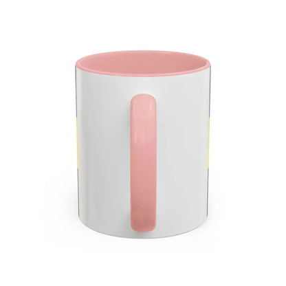Flag of Gelderland Netherlands - Accent Coffee Mug - Go Mug Yourself