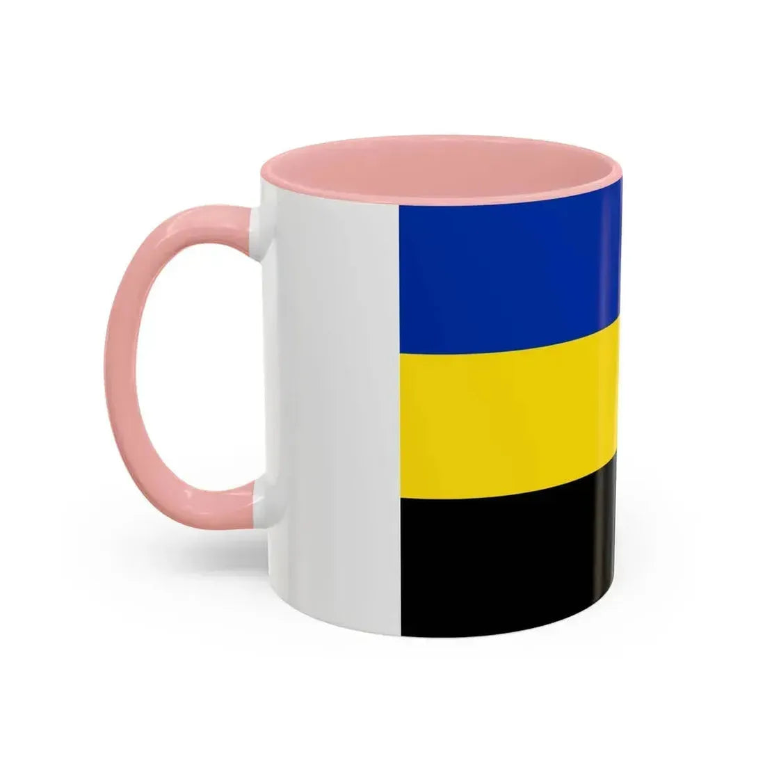 Flag of Gelderland Netherlands - Accent Coffee Mug - Go Mug Yourself