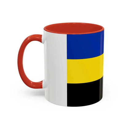 Flag of Gelderland Netherlands - Accent Coffee Mug - Go Mug Yourself