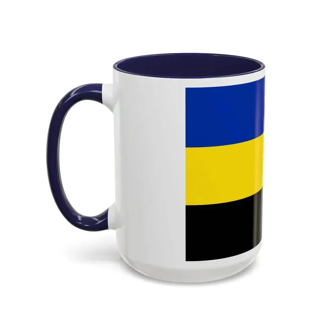 Flag of Gelderland Netherlands - Accent Coffee Mug - Go Mug Yourself
