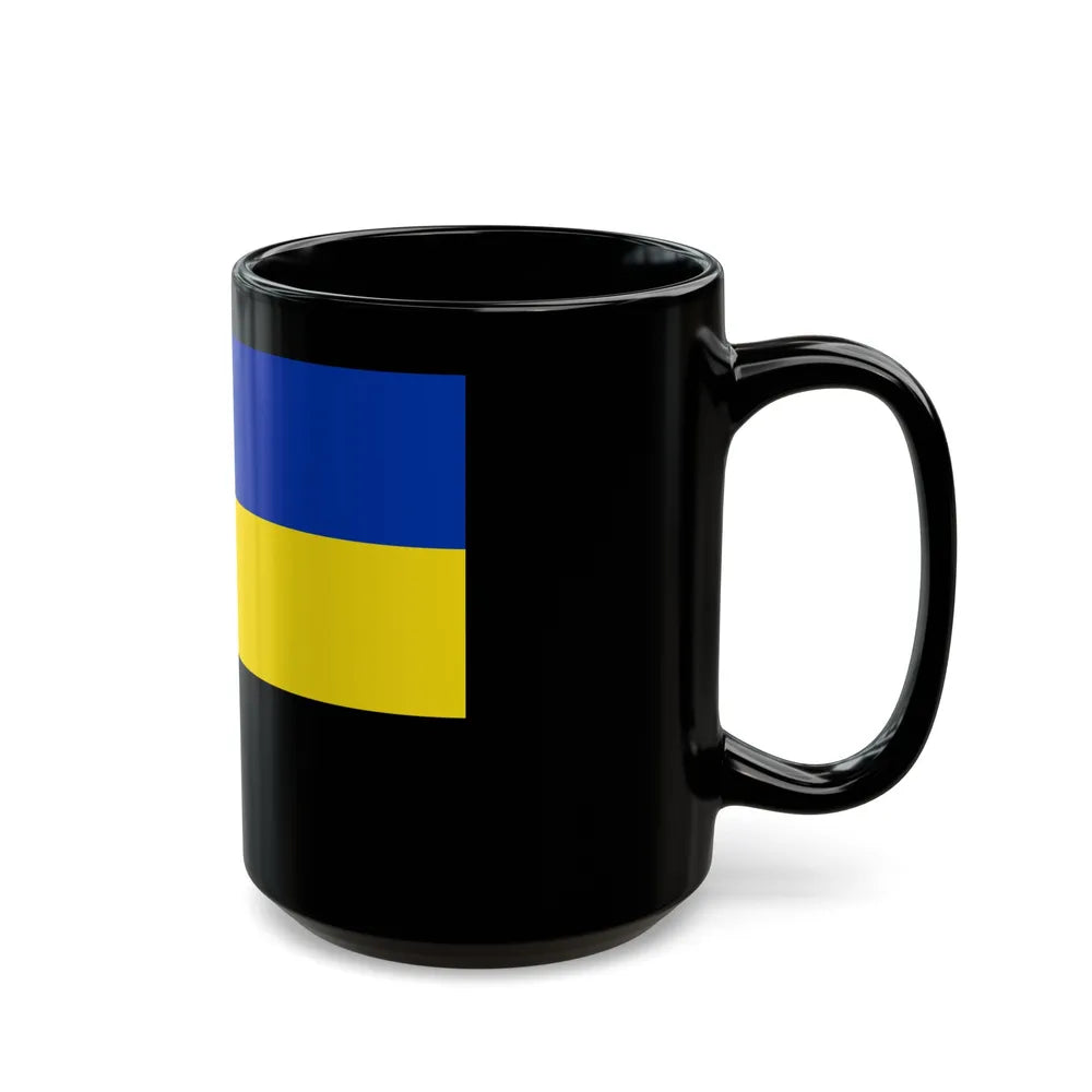 Flag of Gelderland Netherlands - Black Coffee Mug-Go Mug Yourself