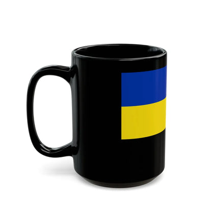 Flag of Gelderland Netherlands - Black Coffee Mug-Go Mug Yourself