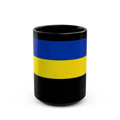 Flag of Gelderland Netherlands - Black Coffee Mug - Go Mug Yourself