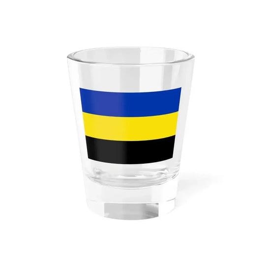 Flag of Gelderland Netherlands - Shot Glass 1.5oz 1.5oz - Go Mug Yourself