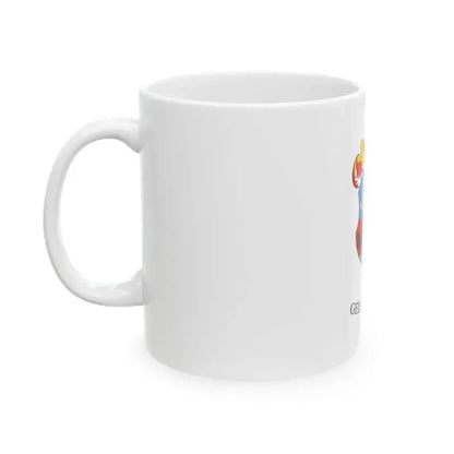Flag of Gellenhaza (Hungary) White Coffee Mug - Go Mug Yourself