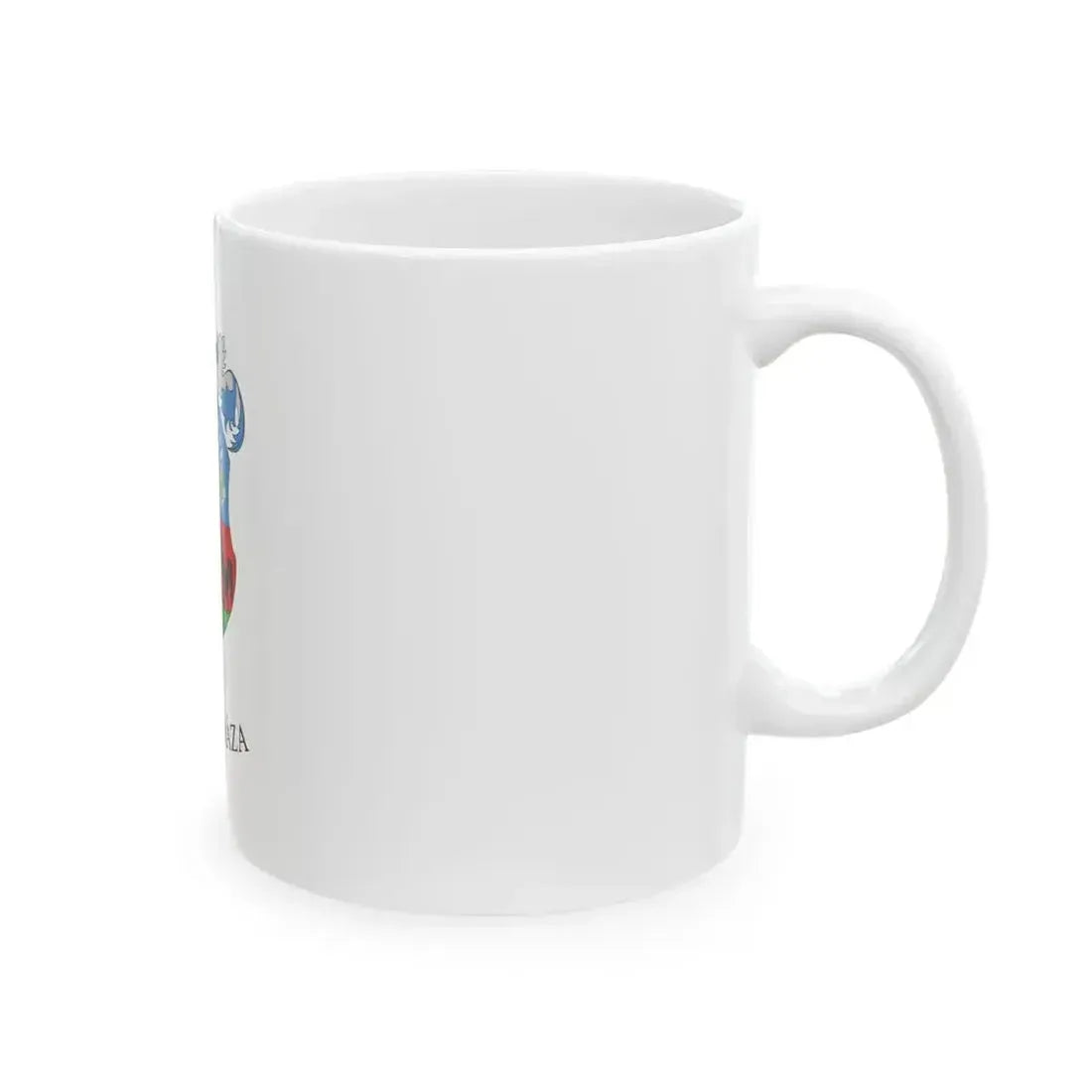 Flag of Gellenhaza (Hungary) White Coffee Mug - Go Mug Yourself