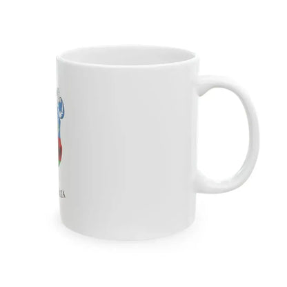 Flag of Gellenhaza (Hungary) White Coffee Mug - Go Mug Yourself