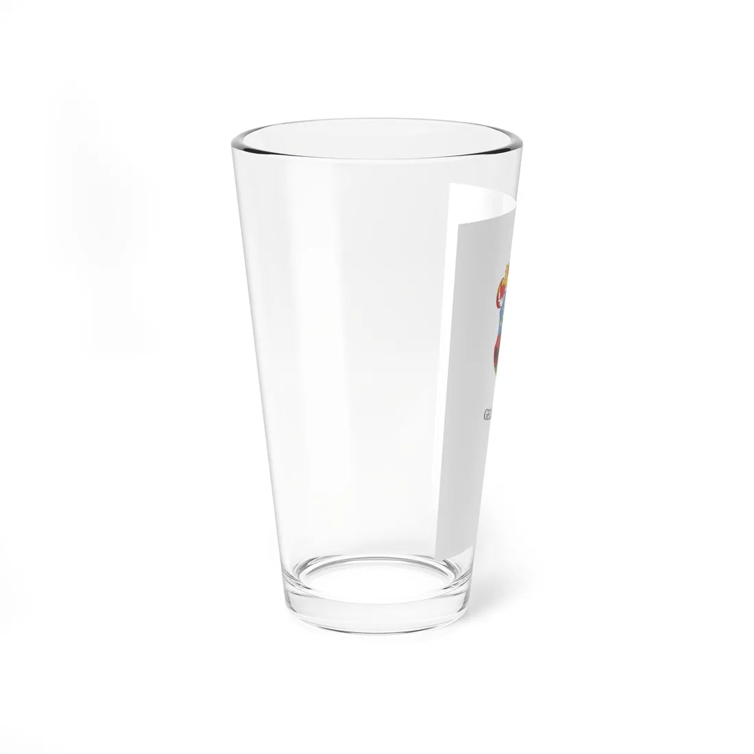 Flag of Gellenhaza vertical (Hungary) Pint Glass 16oz - Go Mug Yourself