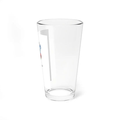 Flag of Gellenhaza vertical (Hungary) Pint Glass 16oz - Go Mug Yourself
