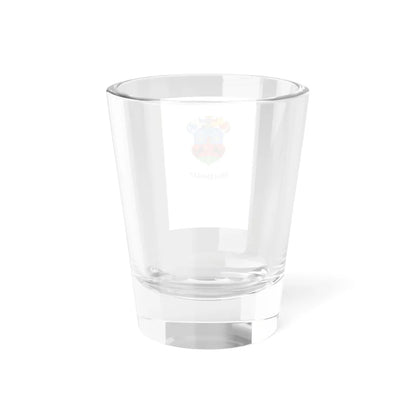 Flag of Gellenhaza vertical (Hungary) Shot Glass 1.5oz - Go Mug Yourself