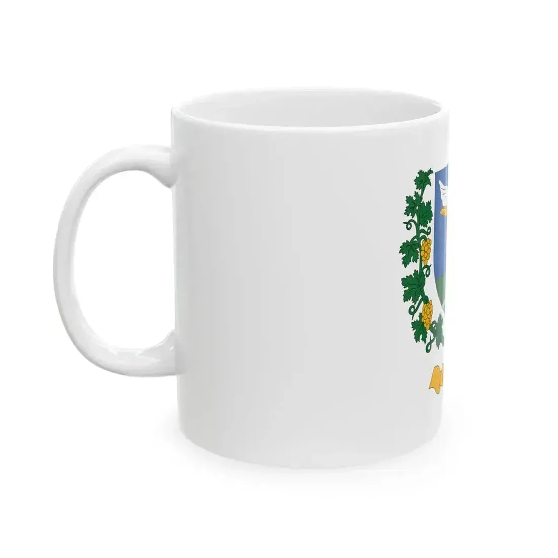 Flag of Gelse (Hungary) White Coffee Mug - Go Mug Yourself