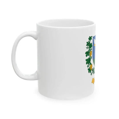 Flag of Gelse (Hungary) White Coffee Mug - Go Mug Yourself