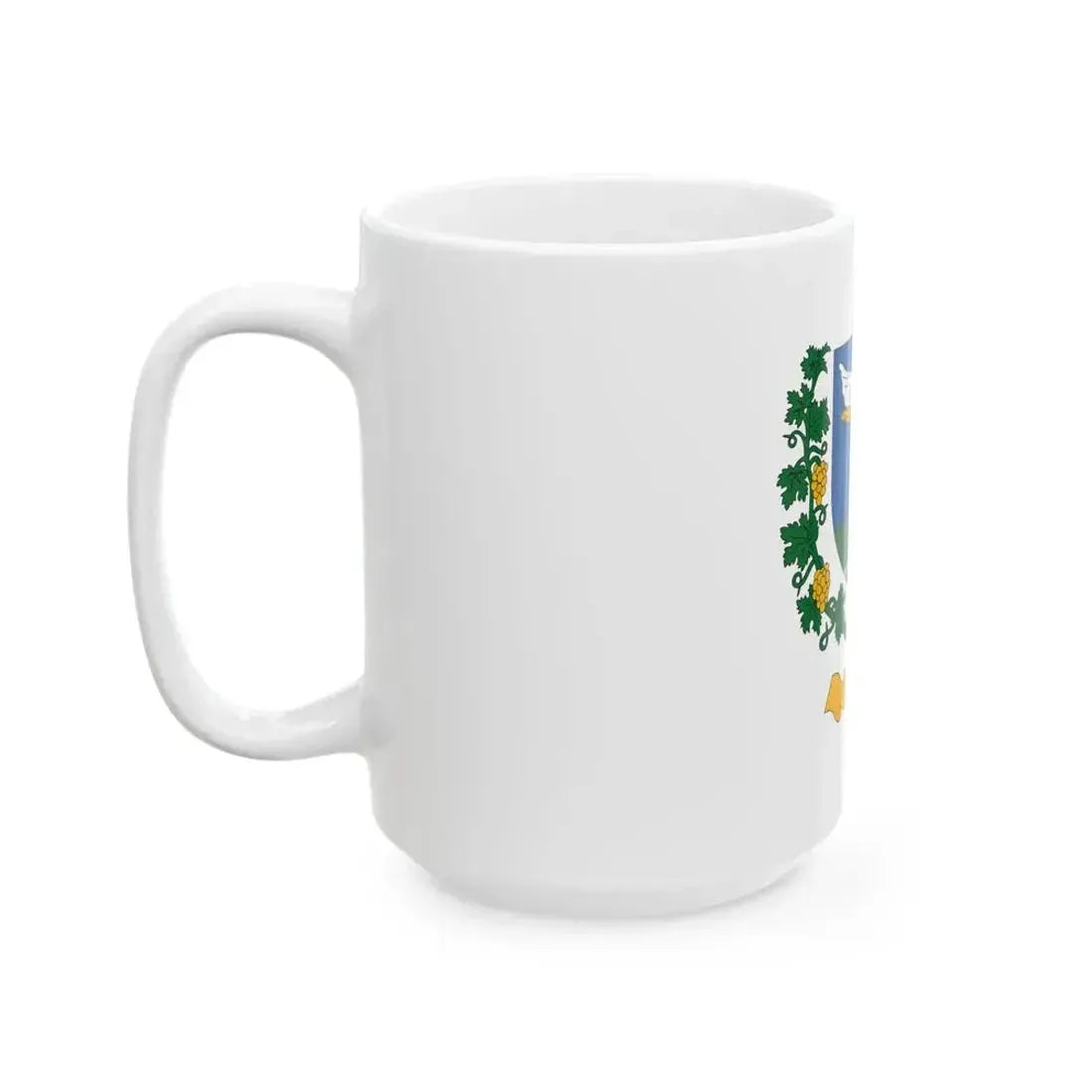 Flag of Gelse (Hungary) White Coffee Mug - Go Mug Yourself