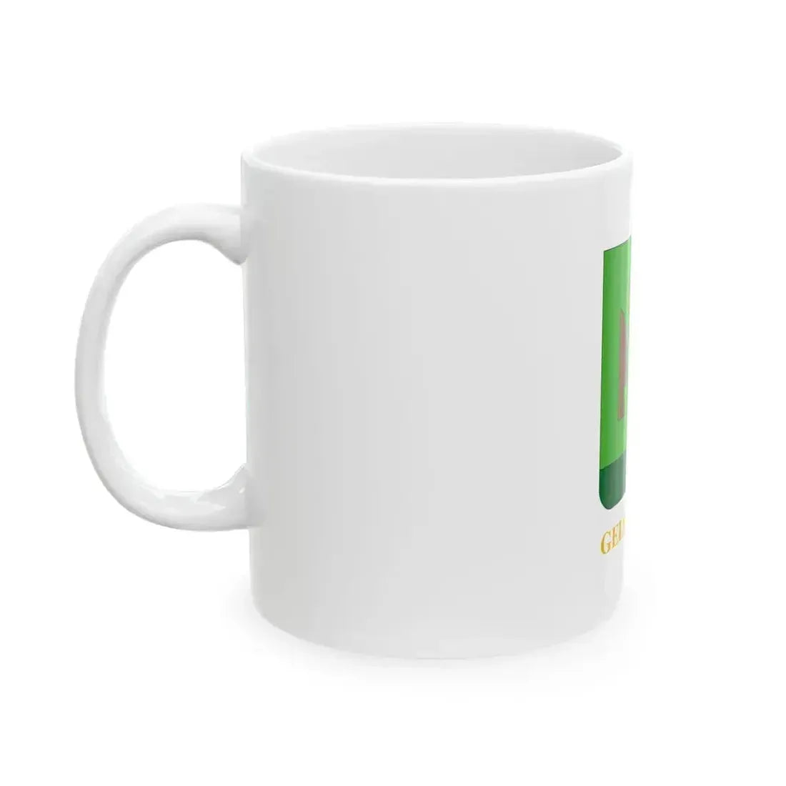 Flag of Gelsesziget (Hungary) White Coffee Mug - Go Mug Yourself