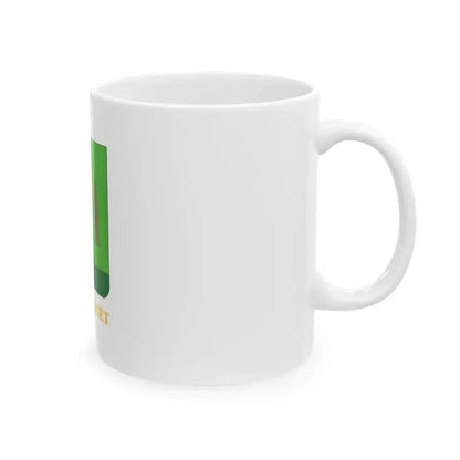 Flag of Gelsesziget (Hungary) White Coffee Mug - Go Mug Yourself