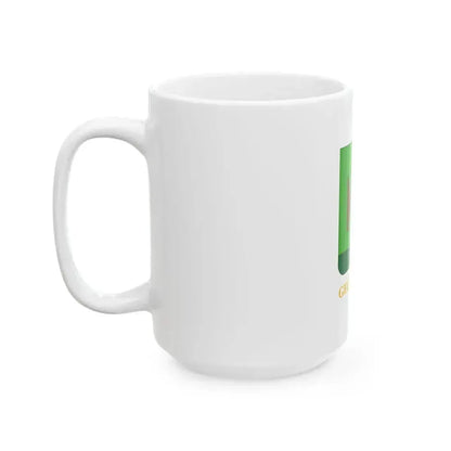 Flag of Gelsesziget (Hungary) White Coffee Mug - Go Mug Yourself