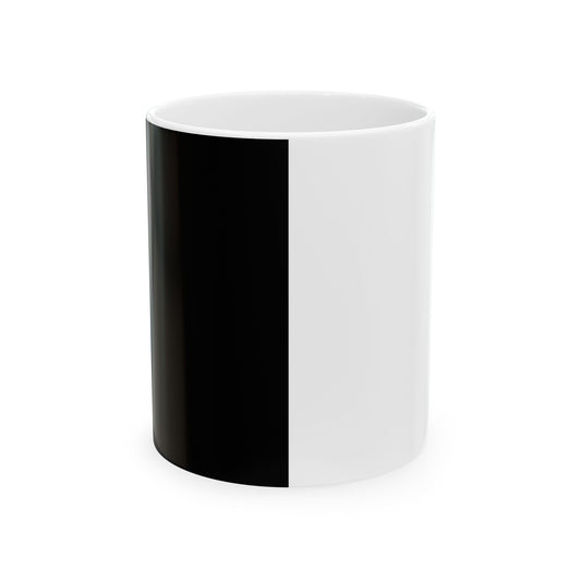 Flag of Gembloux (Belgium) White Coffee Mug-11oz-Go Mug Yourself