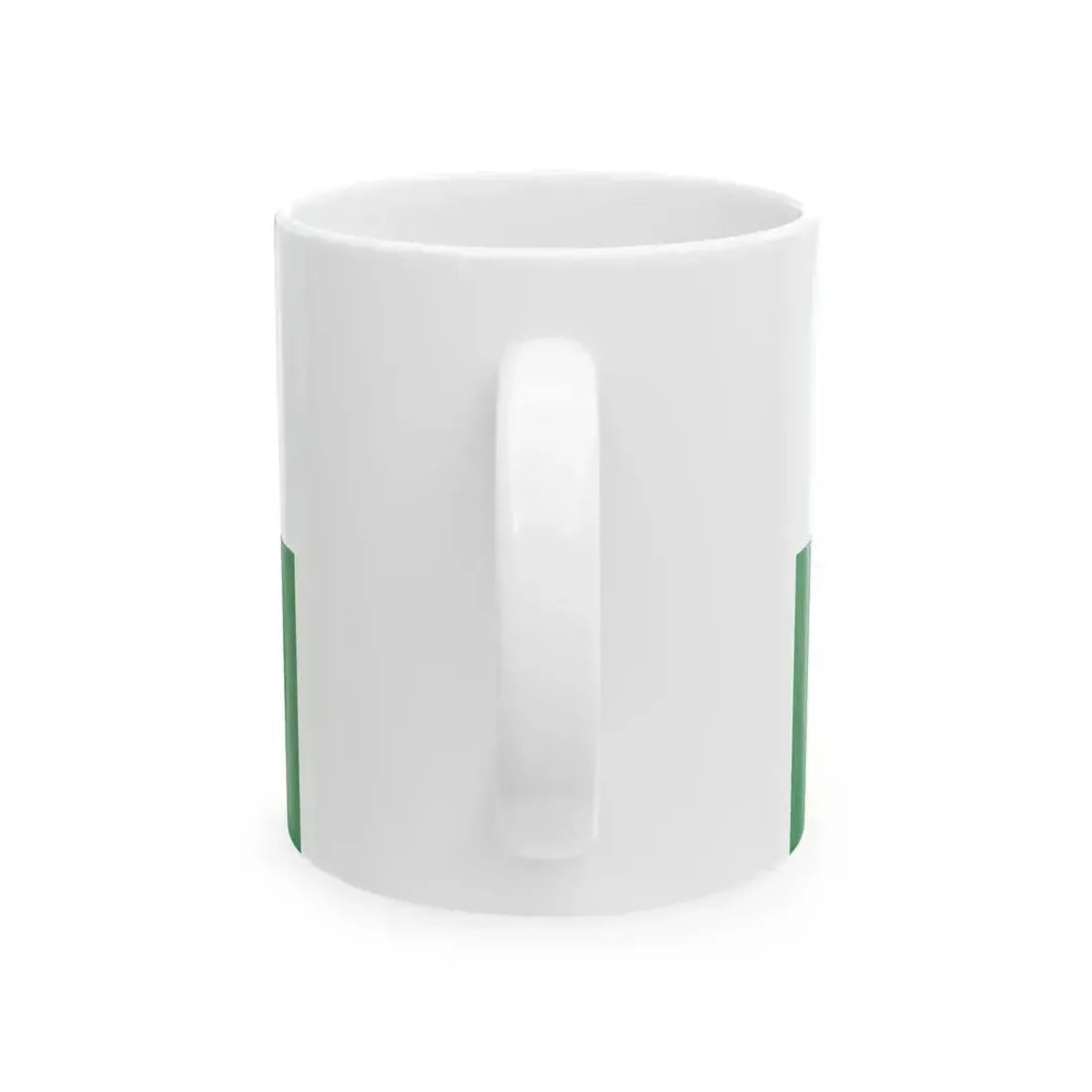 Flag of General Antonio Elizalde (Ecuador) White Coffee Mug - Go Mug Yourself