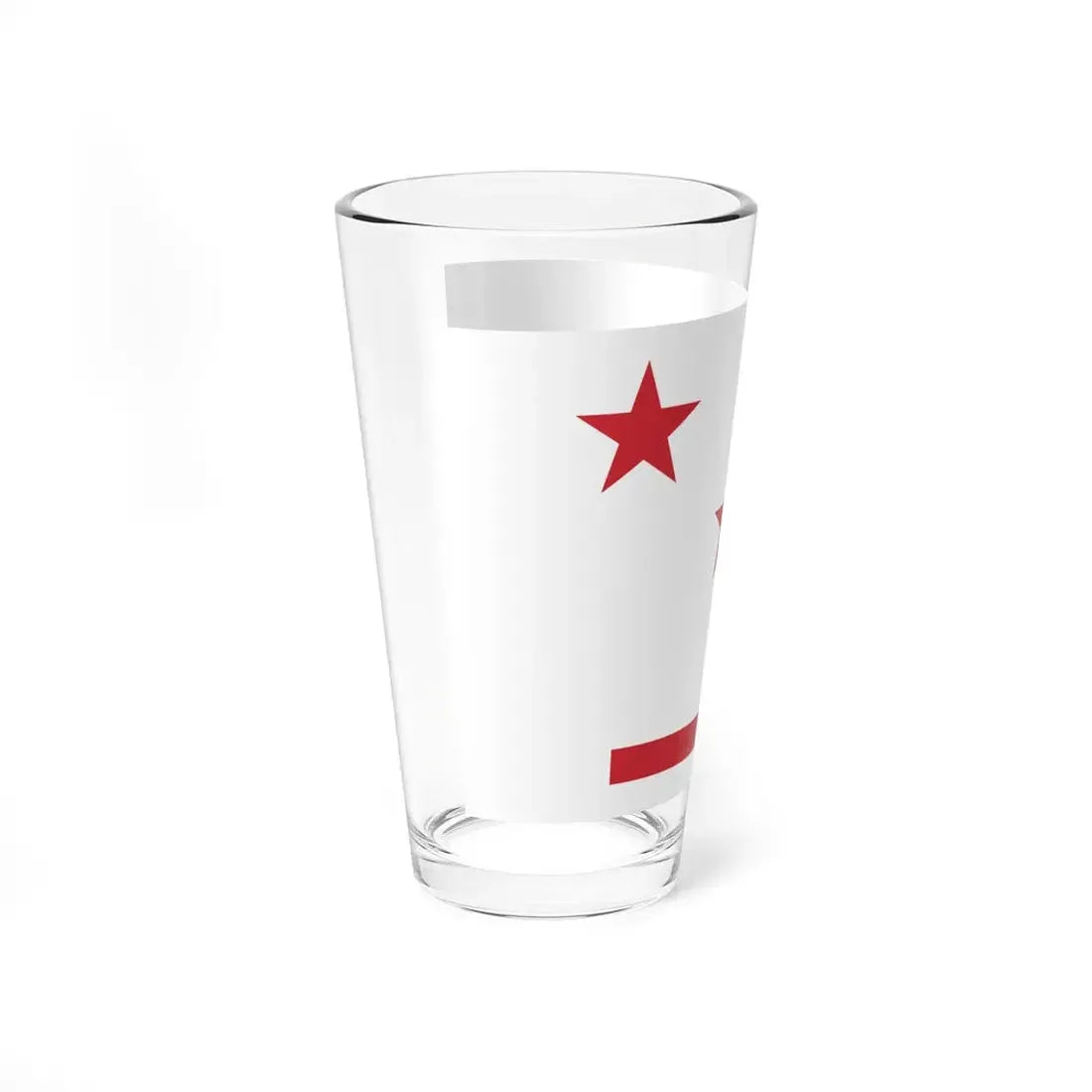 Flag of general of army corps of Italy underlined (Italy) Pint Glass 16oz - Go Mug Yourself