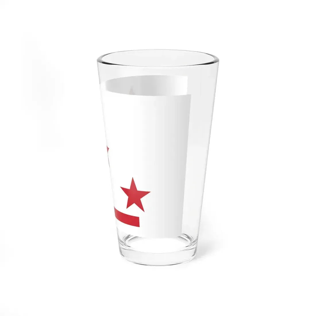Flag of general of army corps of Italy underlined (Italy) Pint Glass 16oz - Go Mug Yourself
