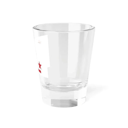 Flag of general of army corps of Italy underlined (Italy) Shot Glass 1.5oz - Go Mug Yourself
