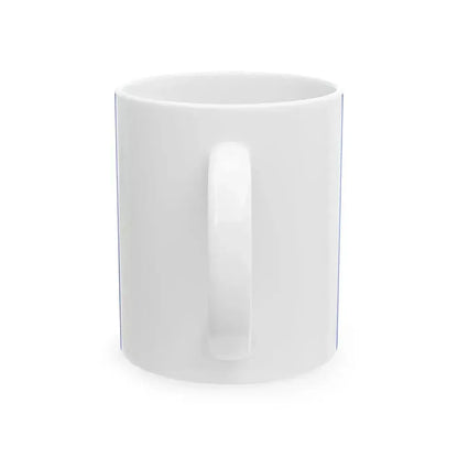 Flag of general of army of the Regia Aeronautica (Italy) White Coffee Mug - Go Mug Yourself