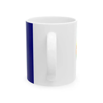 Flag of General Villamil (Ecuador) White Coffee Mug - Go Mug Yourself