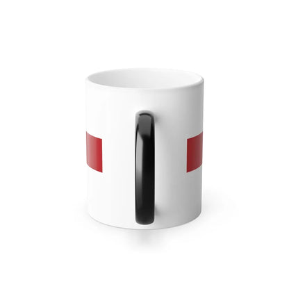 Flag of Genoa Italy - Color Changing Coffee Mug-Go Mug Yourself