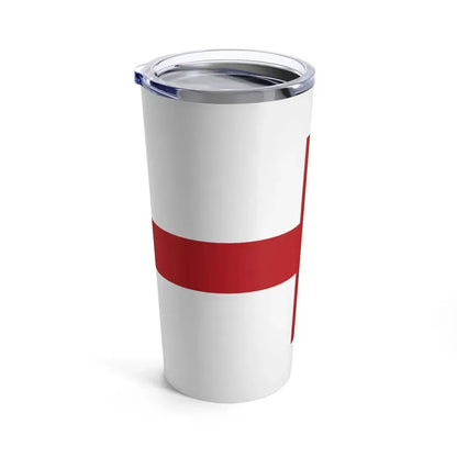 Flag of Genoa Italy - Tumbler 20oz - Go Mug Yourself