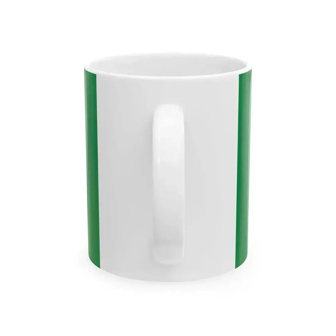 Flag of Georgetown (Guyana) White Coffee Mug - Go Mug Yourself