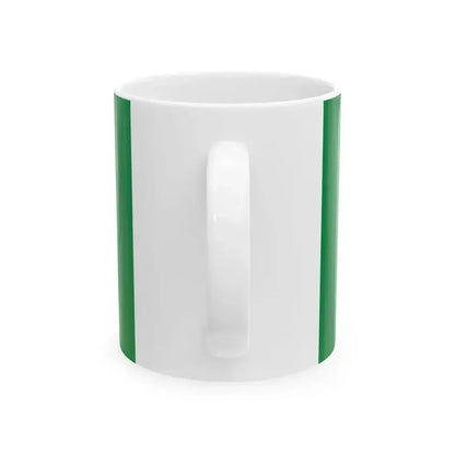 Flag of Georgetown (Guyana) White Coffee Mug - Go Mug Yourself