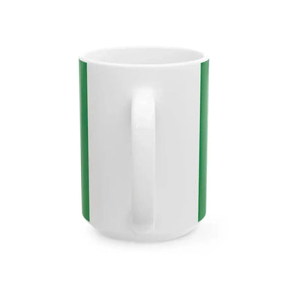 Flag of Georgetown (Guyana) White Coffee Mug - Go Mug Yourself